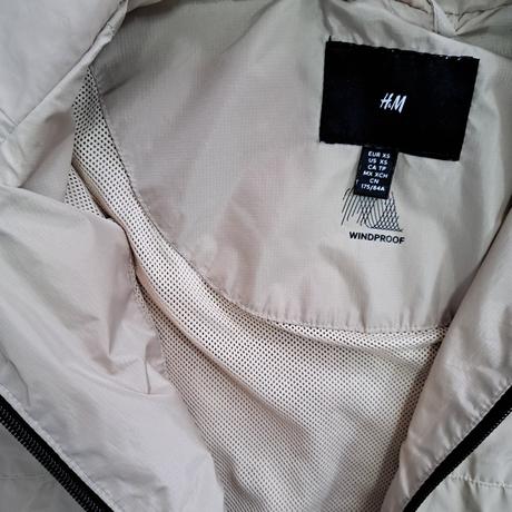 Pánska vetrovka, h&m,xs