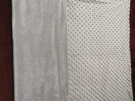 Sivá deka do kočíka, 