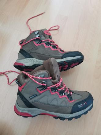 Damske turisticke / trekove topanky, 38
