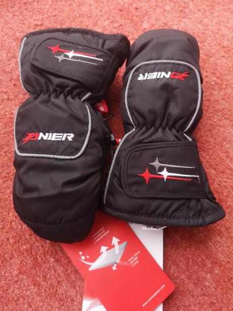 Zanier detské zimné rukavice veľkosť 1-2 roky, 86 / 92