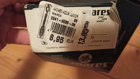 Topánočky do vody mares, 26