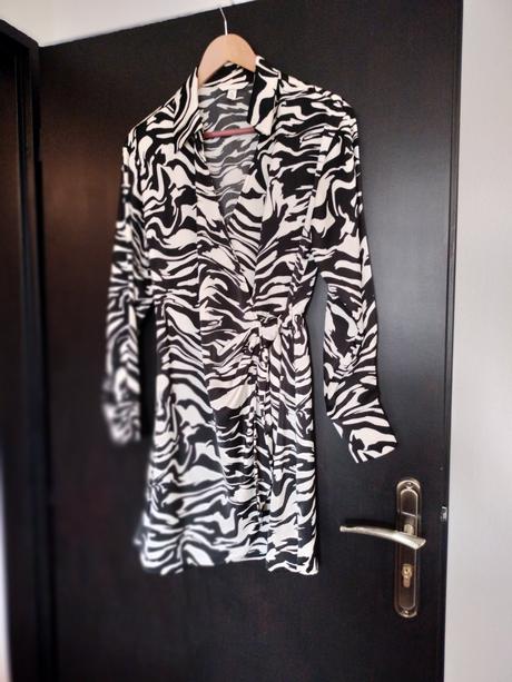 Šaty zavinovacie s/ m/ l, h&m,m