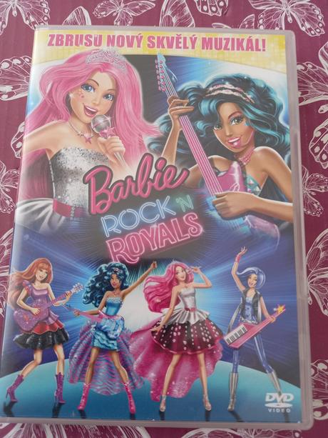Barbie dvd 6 ks, 