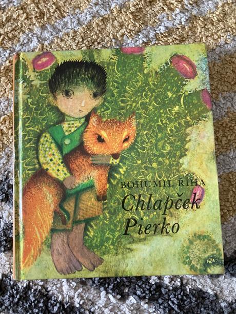 Chlapček pierko prvé vydanie 1980,