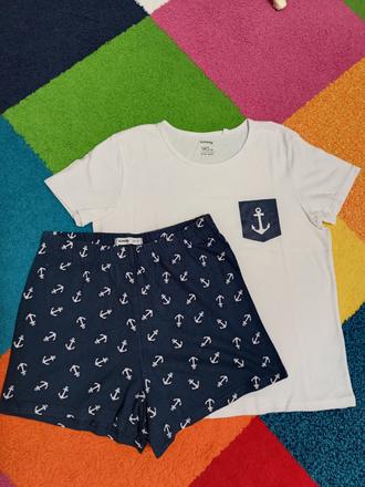 Pyžamo namornicke, sinsay,140