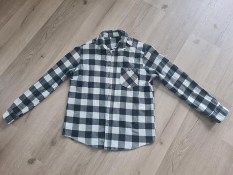 Flanelová košeľa, kik,m