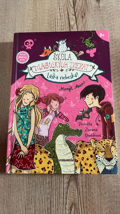 Škola magických zvierat 8, 