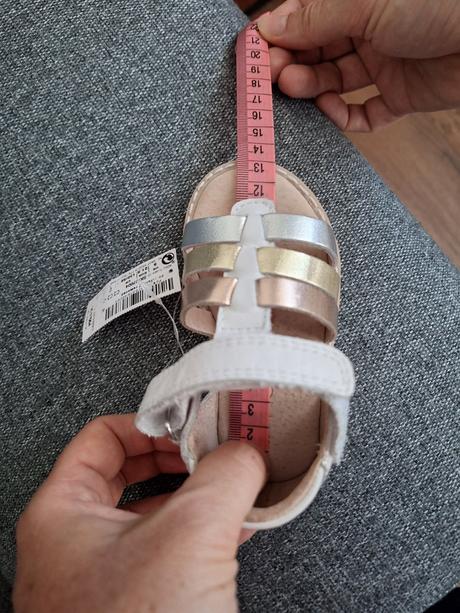 Sandálky next, next,21