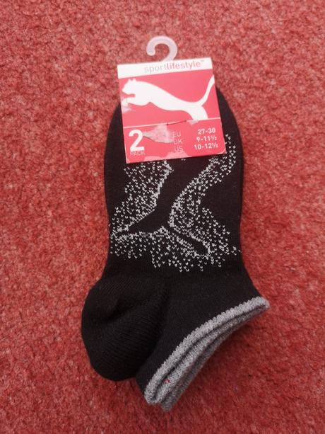 Puma dievčenské ponožky 2páry veľkosť 27-30, puma,27 / 28 / 29 / 30