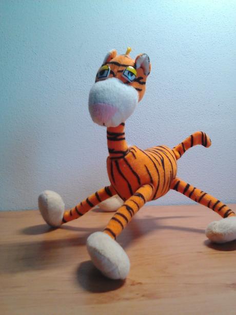 Plyšová hračka tiger, 