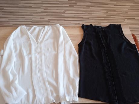 Predam 2 dámske blúzky, vero moda,34