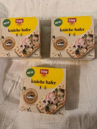 Bezlepkový knäckebrot (chrumkavý chlieb), 