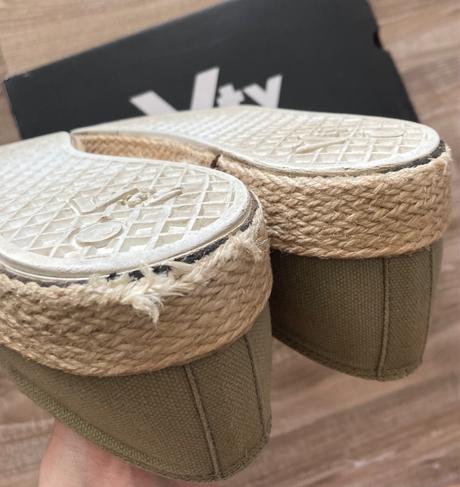Espadrilky/našuchovačky darujem k nákupu, victory,38
