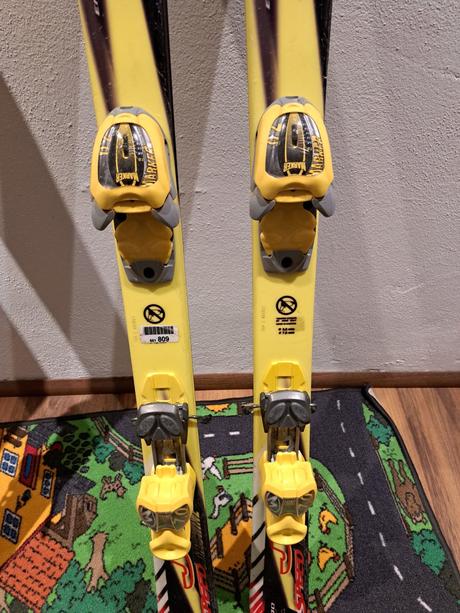 Detské carvingove lyze 130cm nordica, 130-139 cm