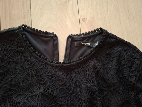 Krajkové šaty, desigual,m