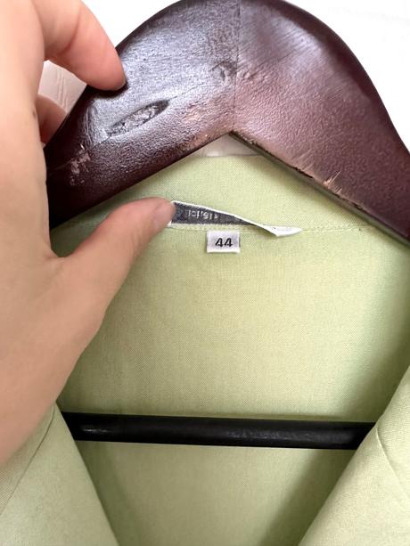 Elegantná hodvábna blúzka od michèle boyard, 44