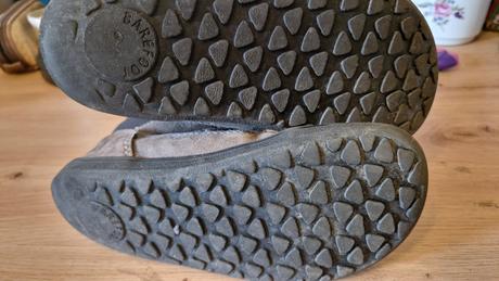 Ef barefoot čižmy, 31