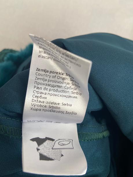 Smaragdové šaty p.s. fashion, s