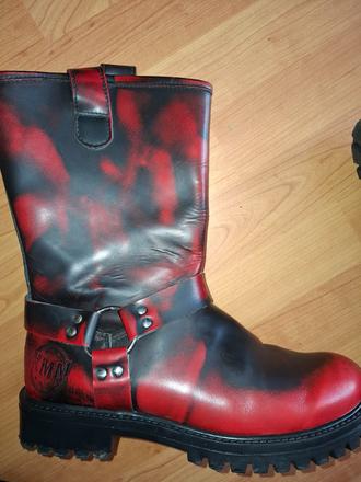 Topanky kmm moto, 42