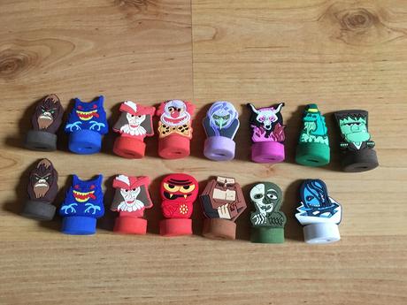 Kartičky kaufland, post. spookees a guličky lidl,