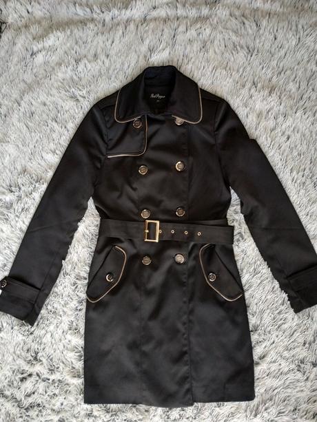 Trenčkot, prechodný kabát, m