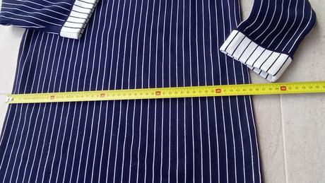 Teplé svetrové šaty, s