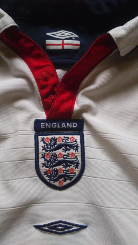 Dres anglickej reprezentácie. oficiálny produkt,