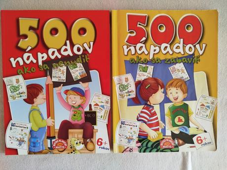 500 nápadov ako sa nenudiť, ... ako sa zabaviť,