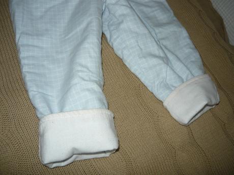 Hrubé flanelové nohavice, timbuktoo,86