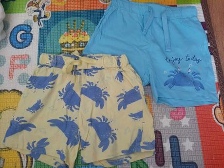 Balík chlapčenského oblečenia 92, 98, 86–98