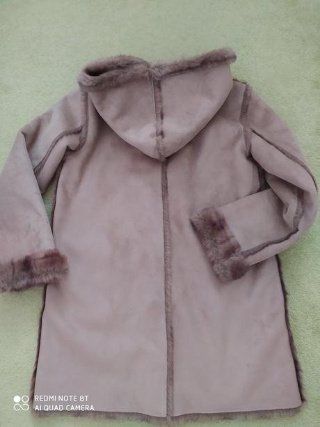 Luxusný obojstranný kabát original by dennis basso, m