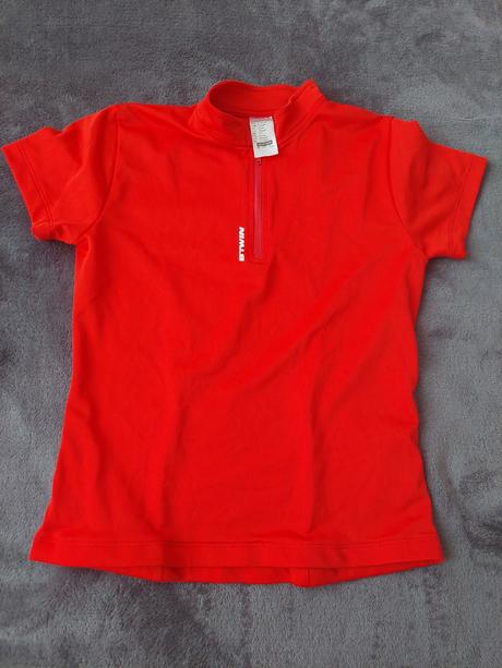 Cyklodres 128 btwin, decathlon,128