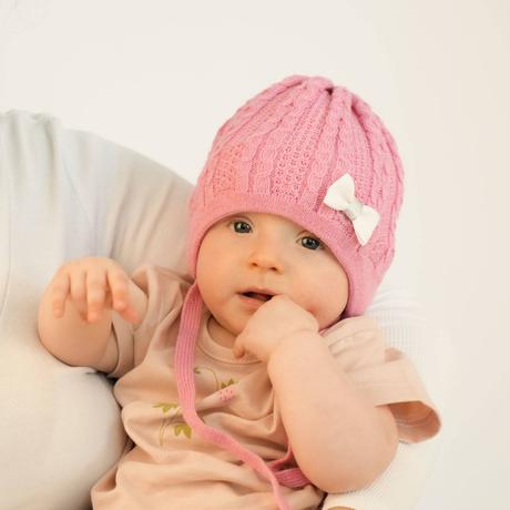 Prechodná čiapka julianna, oh 42-44cm, 62 / 68 / 74 / 80