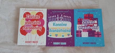 Dievčenské knihy od wendy mass-3ks,
