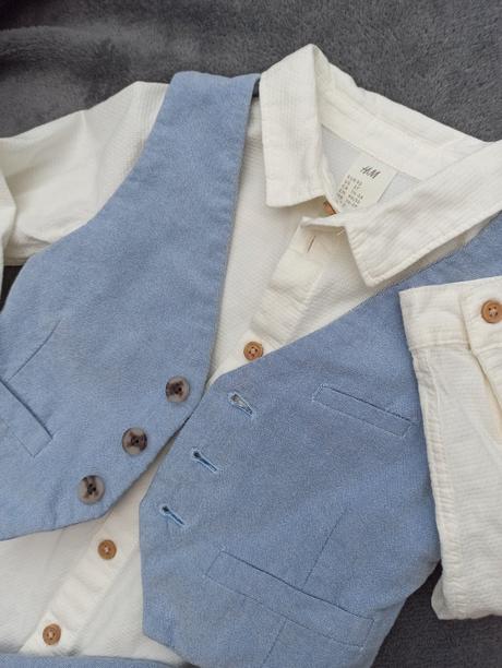 Slávnostný komplet h&m v. 92, 92