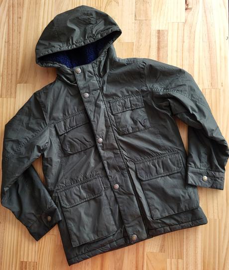 Zimná bunda tu 122-128 na 7-8r, tu,122