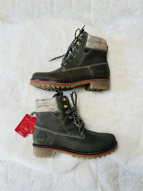 Khaki workery zn. s.oliver originál, s.oliver,40