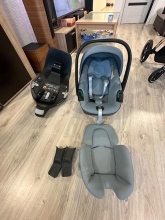 Maxi-cosi pebble360 pro + základňa isofix fami, maxi cosi