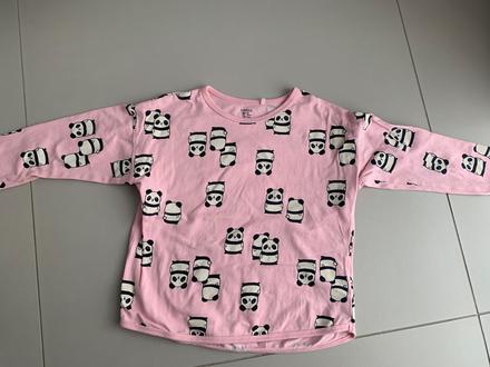 Tričko lindex pandy, lindex,92