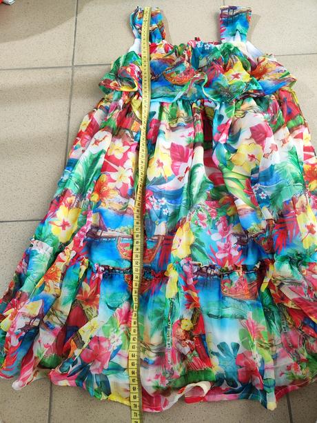 Letné šaty 134, mayoral,134