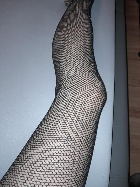 Silonky s diamantíkmi, xs