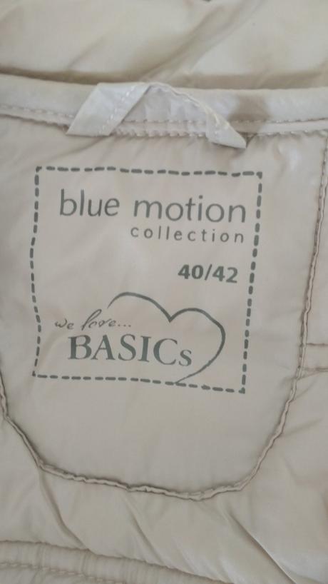 Prechodná bunda blue motion, m