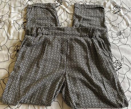 Ľahké padavé nohavice h&m v. 34/36 - s, h&m,s
