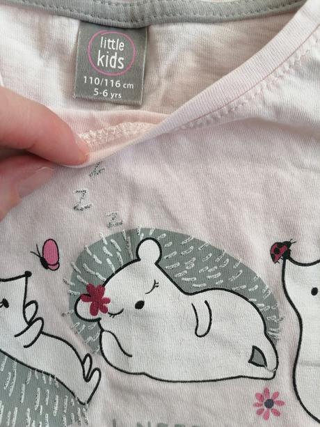 Pyžamko ježkovia - 110/116, 116