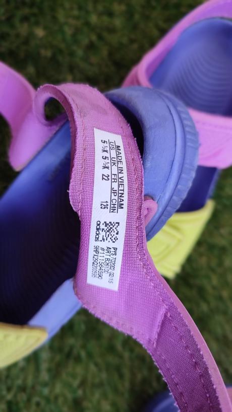 Sandálky adidas, adidas,22