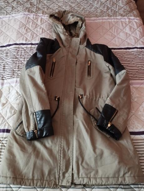 Teply kabát, xl