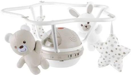 Chicco kolotoč nad postieľku rainbow cot mobile ne,