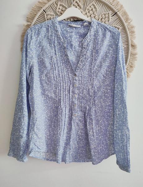 Svetlofialová blúzka, h&m,xl