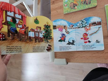 Rôzne detské knižky, 
