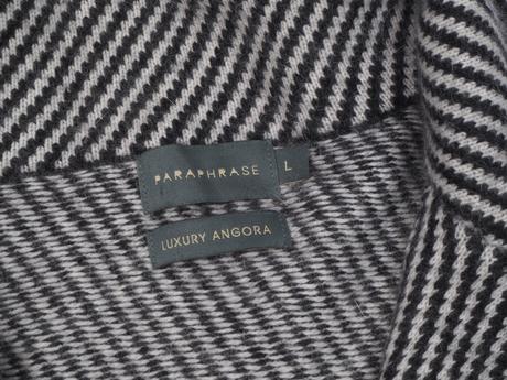 Kvalitný angorový blejzer paraphrase, l